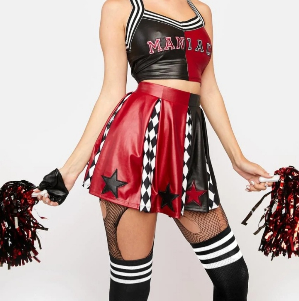 COPY - Harley Quinn dreams cheerleader costume